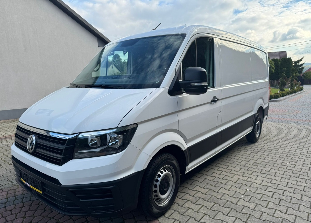 Цельнометаллический фургон Volkswagen Crafter L2 H1 Bezwypadkowy Serwisowany Stan Jak Nowy: фото 10 Цельнометаллический фургон Volkswagen Crafter L2 H1 Bezwypadkowy Serwisowany Stan Jak Nowy: фото 10