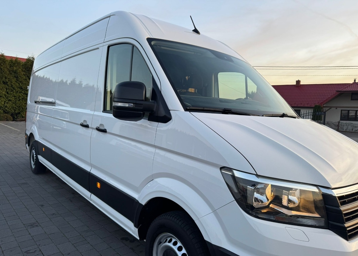 Volkswagen Crafter Maxi Z Niemiec Stan jak Nowy Vw -Automatik-MaXi po Serwisie - Цельнометаллический фургон: фото 4 Volkswagen Crafter Maxi Z Niemiec Stan jak Nowy Vw -Automatik-MaXi po Serwisie - Цельнометаллический фургон: фото 4