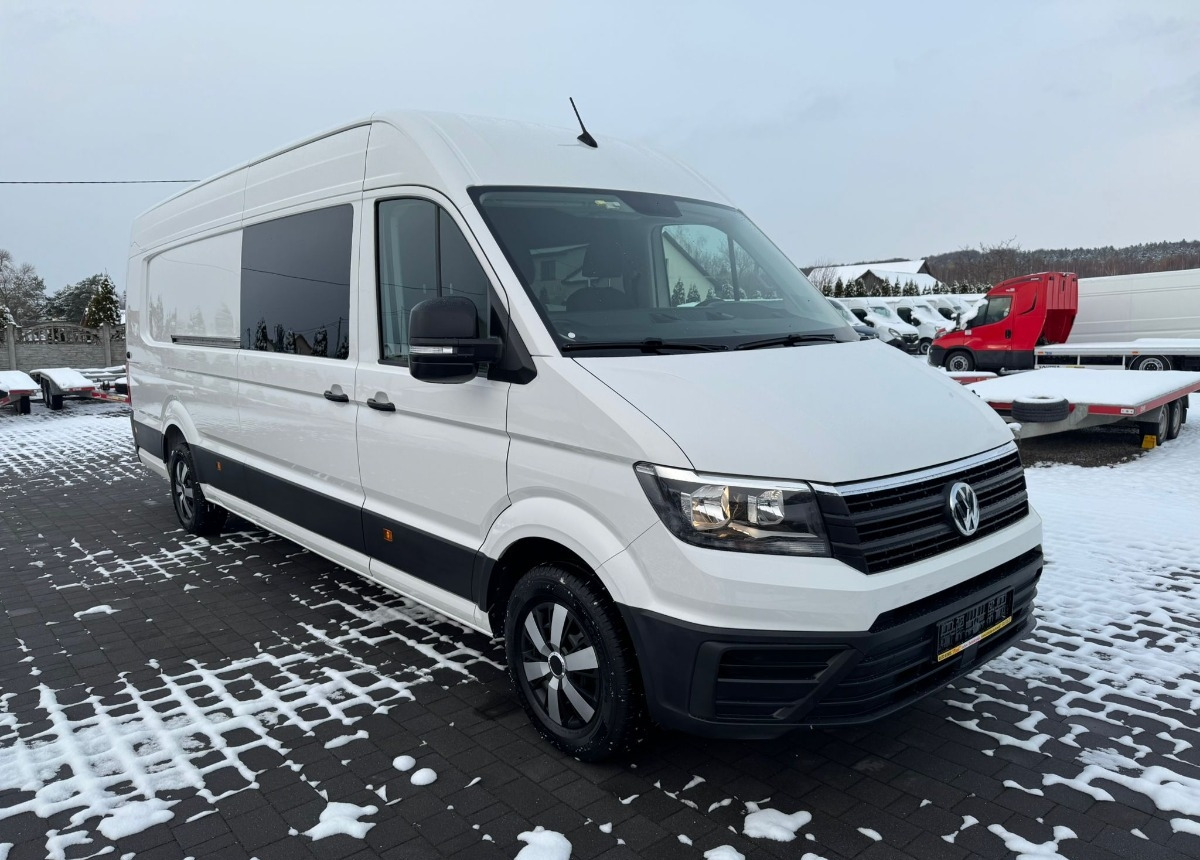 Volkswagen CrafterDoka 6-osob Maxi XXL Crafter Doka 6 osobowy - Цельнометаллический фургон, Грузопассажирский фургон: фото 4 Volkswagen CrafterDoka 6-osob Maxi XXL Crafter Doka 6 osobowy - Цельнометаллический фургон, Грузопассажирский фургон: фото 4