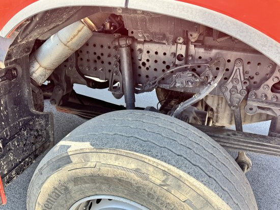 Грузовик, Измельчитель древесины Mercedes-Benz ACTROS 6x4 DONAR 5810K ? Hack-LKW / Mobilhacker | TCS Umwelttechnik: фото 9