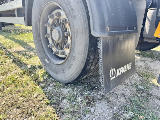 Krone Maxi Lafette DB07CLNF  AZ - Прицеп-контейнеровоз/ Сменный кузов: фото 5 Krone Maxi Lafette DB07CLNF  AZ - Прицеп-контейнеровоз/ Сменный кузов: фото 5