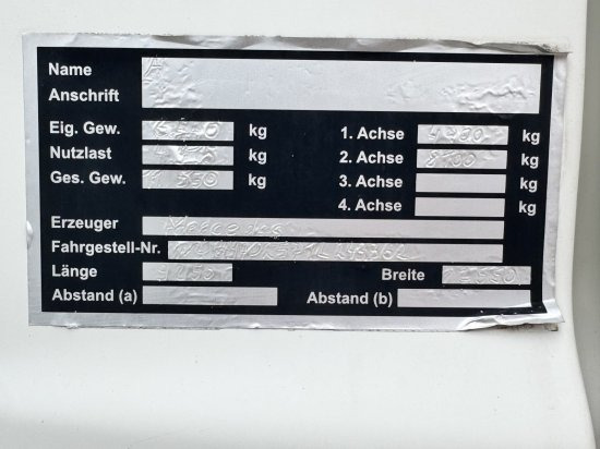 Mercedes-Benz Atego 1222 L Euro 4 - Тентованный грузовик: фото 5 Mercedes-Benz Atego 1222 L Euro 4 - Тентованный грузовик: фото 5