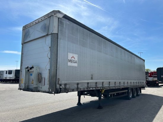 Schmitz SCB S3T, Varios, Curtainsider, Edscha-Verdeck - Тентованный полуприцеп: фото 1 Schmitz SCB S3T, Varios, Curtainsider, Edscha-Verdeck - Тентованный полуприцеп: фото 1