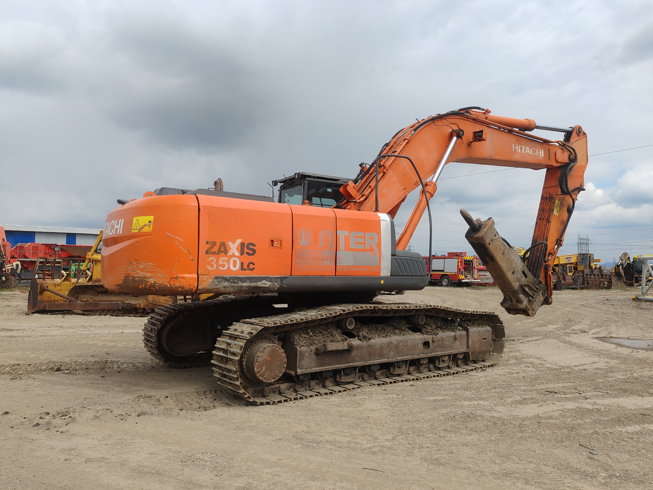 Hitachi ZX350LC-3 - Гусеничный экскаватор: фото 4 Hitachi ZX350LC-3 - Гусеничный экскаватор: фото 4