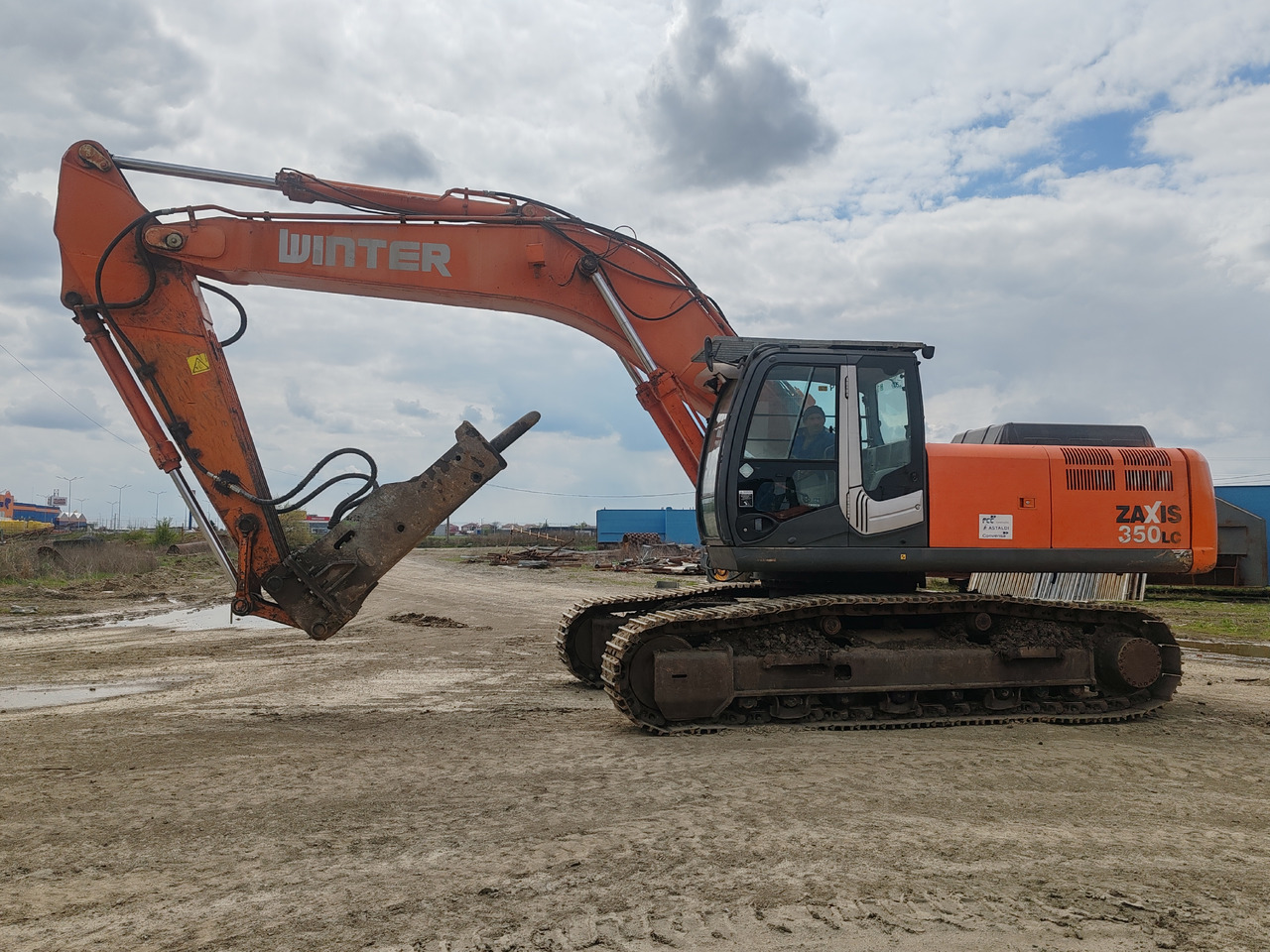 Hitachi ZX350LC-3 - Гусеничный экскаватор: фото 2 Hitachi ZX350LC-3 - Гусеничный экскаватор: фото 2