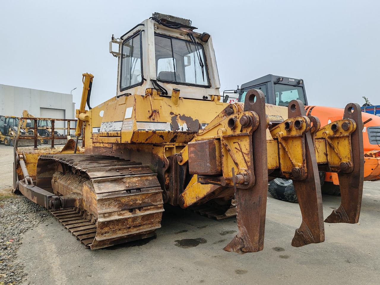 Liebherr PR 732 - Бульдозер: фото 4 Liebherr PR 732 - Бульдозер: фото 4
