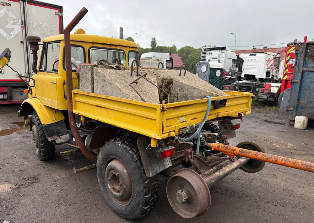 Mercedes-Benz UNIMOG 406B - Коммунальная/ Специальная техника: фото 3 Mercedes-Benz UNIMOG 406B - Коммунальная/ Специальная техника: фото 3