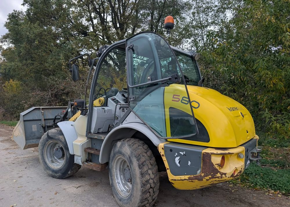 Kramer Allrad 580 - Колёсный погрузчик: фото 2 Kramer Allrad 580 - Колёсный погрузчик: фото 2