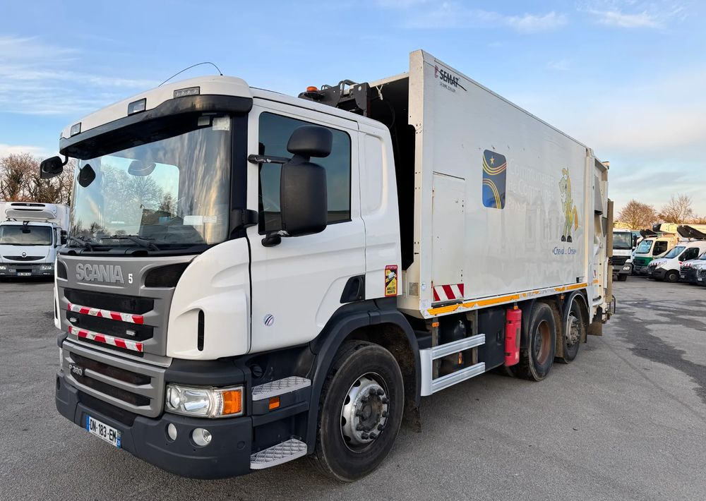Scania P360 - Мусоровоз: фото 1 Scania P360 - Мусоровоз: фото 1