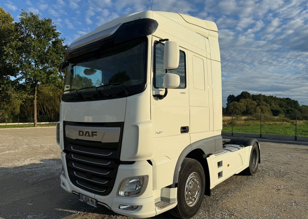 DAF XF 480 - Тягач: фото 1 DAF XF 480 - Тягач: фото 1
