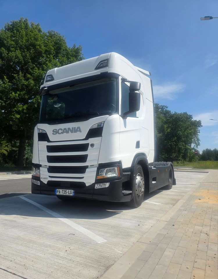 Scania R450 - Тягач: фото 4 Scania R450 - Тягач: фото 4