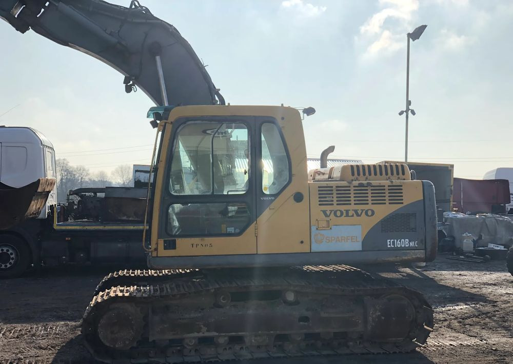 Volvo EC 160B nlc - Гусеничный экскаватор: фото 3 Volvo EC 160B nlc - Гусеничный экскаватор: фото 3