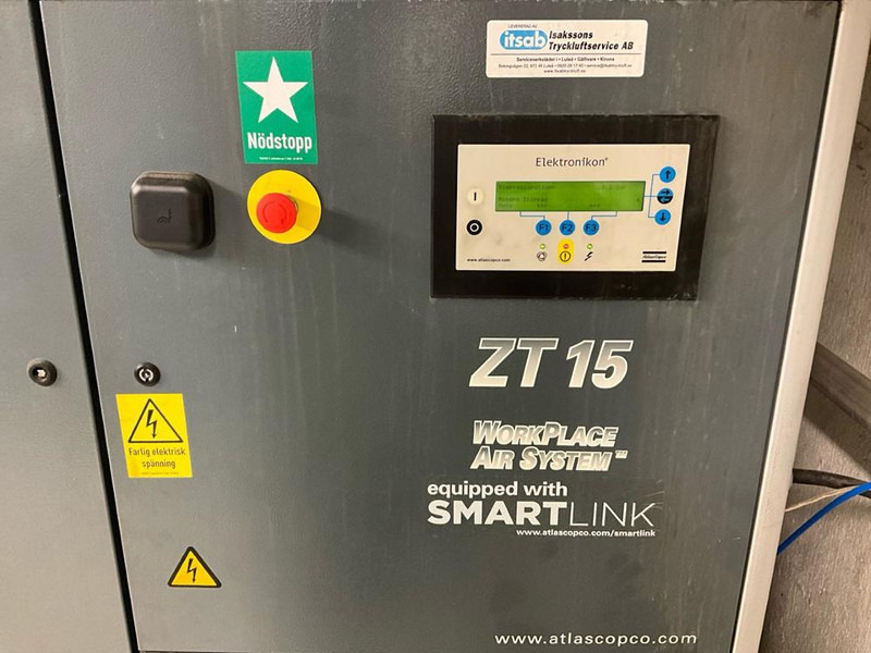 Atlas-Copco ZT 15 - Воздушный компрессор: фото 3 Atlas-Copco ZT 15 - Воздушный компрессор: фото 3