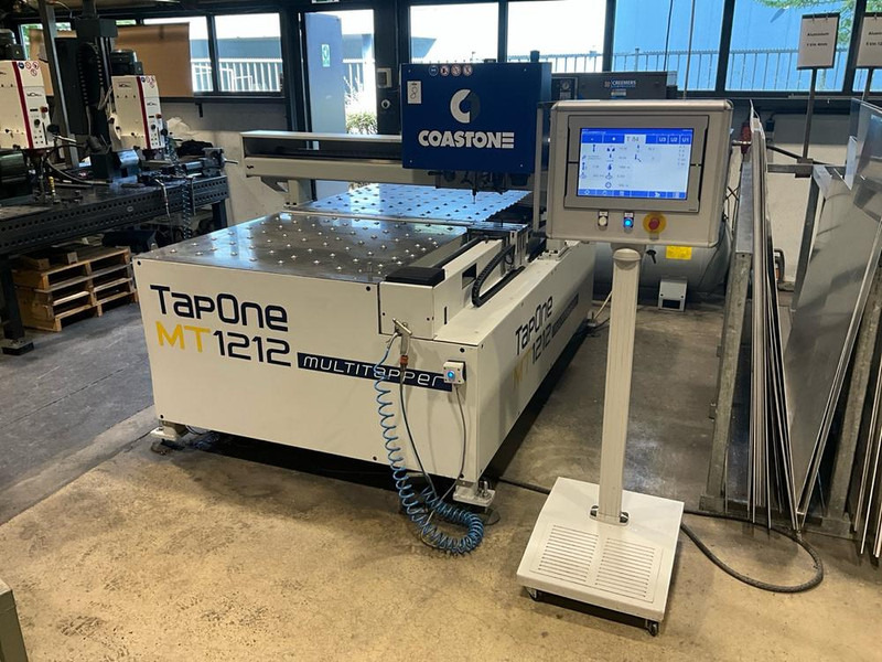 Coastone TapOne MT1212 Multitapper - Металлообрабатывающий станок: фото 1 Coastone TapOne MT1212 Multitapper - Металлообрабатывающий станок: фото 1