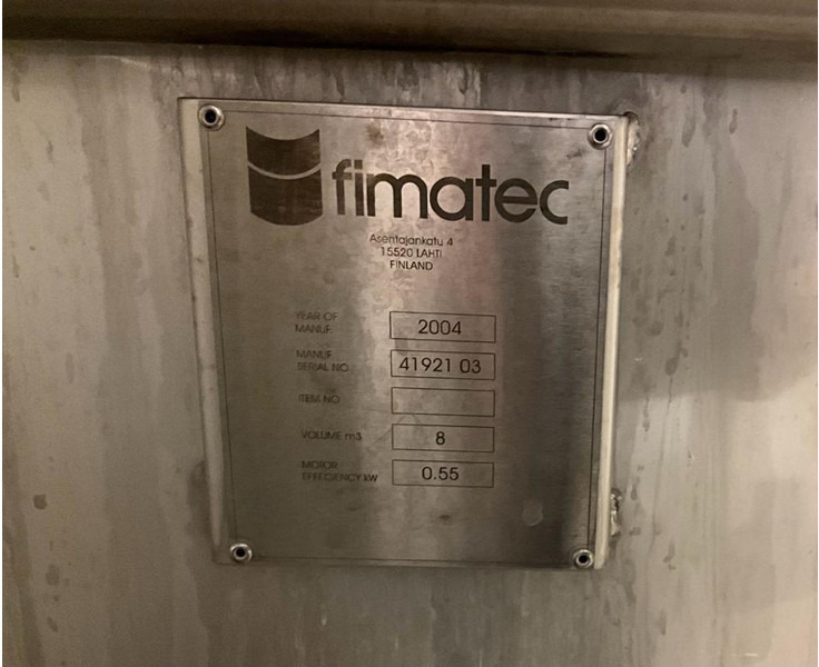 FIMATEC - Пищевое оборудование: фото 5 FIMATEC - Пищевое оборудование: фото 5