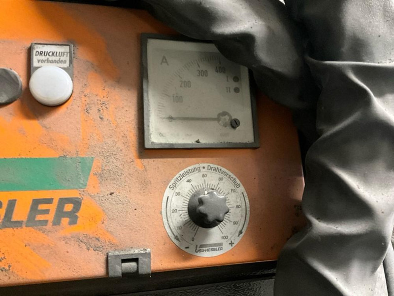 OSU-HESSLER VDE0542 - Металлообрабатывающий станок: фото 4 OSU-HESSLER VDE0542 - Металлообрабатывающий станок: фото 4