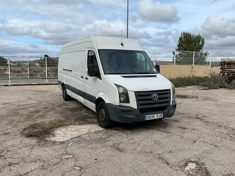 Volkswagen Crafter - Цельнометаллический фургон: фото 2 Volkswagen Crafter - Цельнометаллический фургон: фото 2