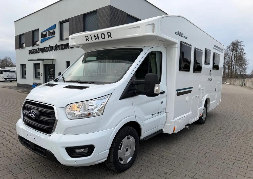 Ford Transit RIMOR KILIG 77 Plus - Дом на колесах: фото 1 Ford Transit RIMOR KILIG 77 Plus - Дом на колесах: фото 1