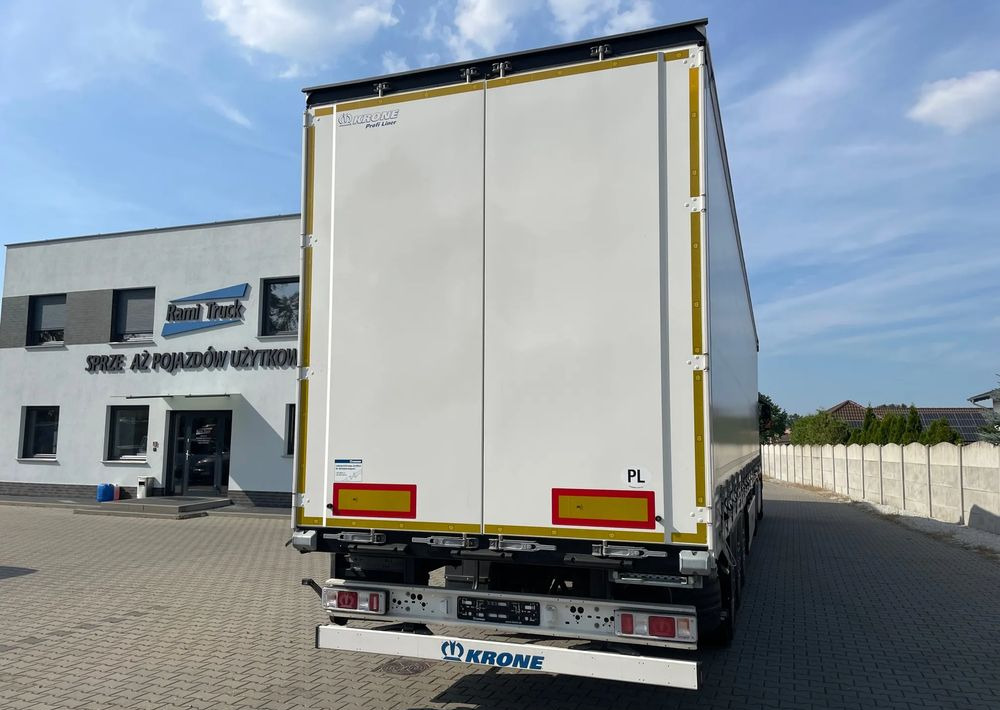 Krone SD - Тентованный полуприцеп: фото 4 Krone SD - Тентованный полуприцеп: фото 4