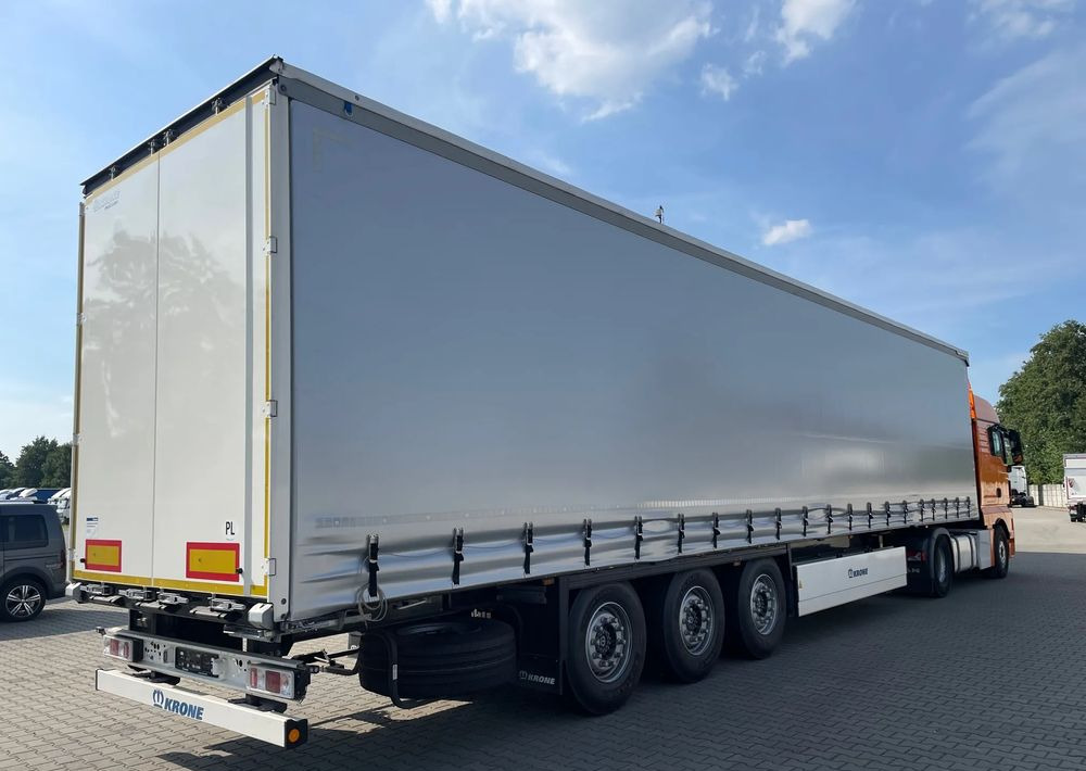 Krone SD - Тентованный полуприцеп: фото 1 Krone SD - Тентованный полуприцеп: фото 1