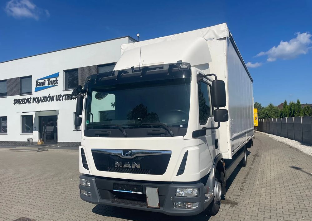 MAN TGL 12.220, Burtofirana! - Тентованный грузовик: фото 1 MAN TGL 12.220, Burtofirana! - Тентованный грузовик: фото 1