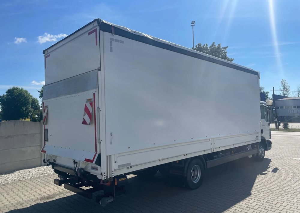 MAN TGL 12.220, Burtofirana! - Тентованный грузовик: фото 5 MAN TGL 12.220, Burtofirana! - Тентованный грузовик: фото 5