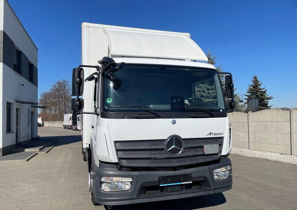 Mercedes-Benz ATEGO 1223 - Грузовик с закрытым кузовом: фото 3 Mercedes-Benz ATEGO 1223 - Грузовик с закрытым кузовом: фото 3