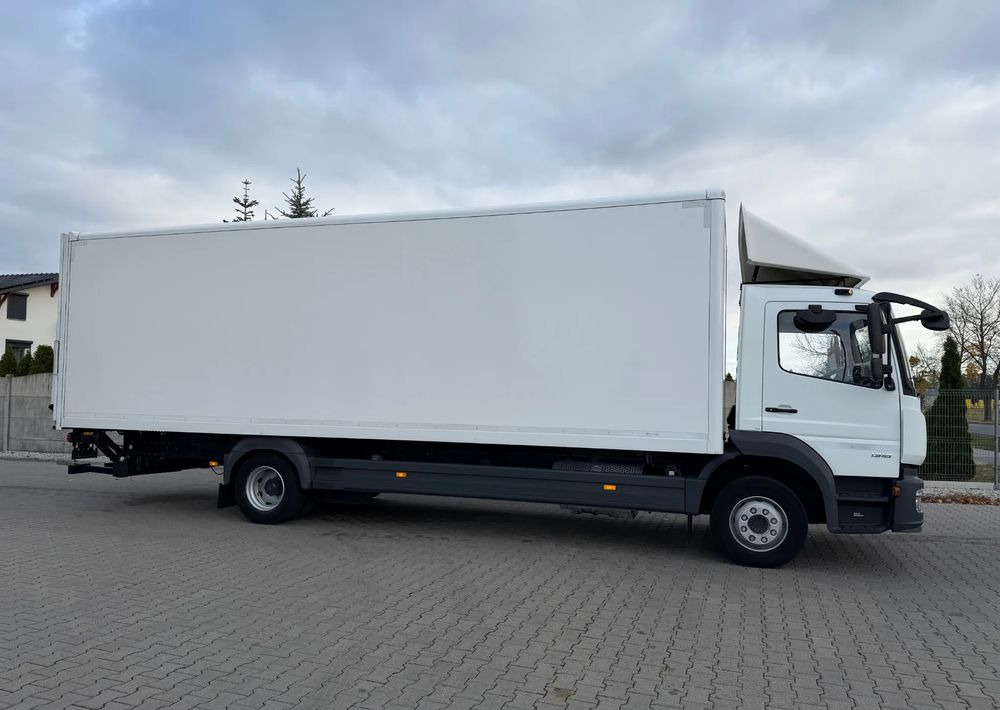 Mercedes-Benz ATEGO 1318 IZOTERMA 20 PALET! - Грузовик с закрытым кузовом: фото 4 Mercedes-Benz ATEGO 1318 IZOTERMA 20 PALET! - Грузовик с закрытым кузовом: фото 4