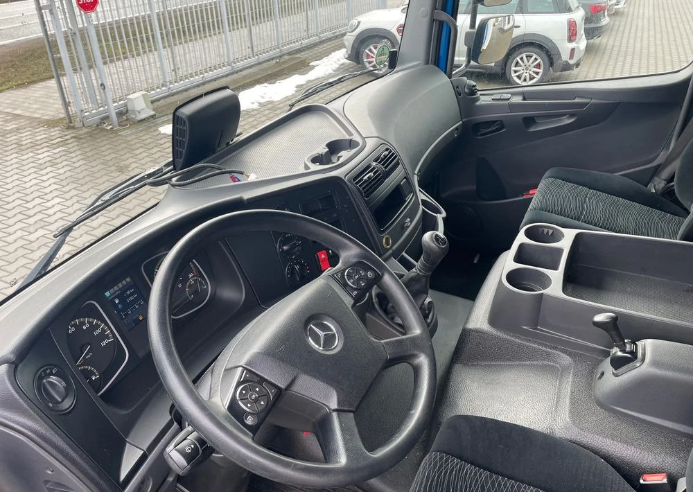 Грузовик с закрытым кузовом Mercedes-Benz ATEGO 1318, kontener 6,2m, ładowność 7,5 tony!: фото 7