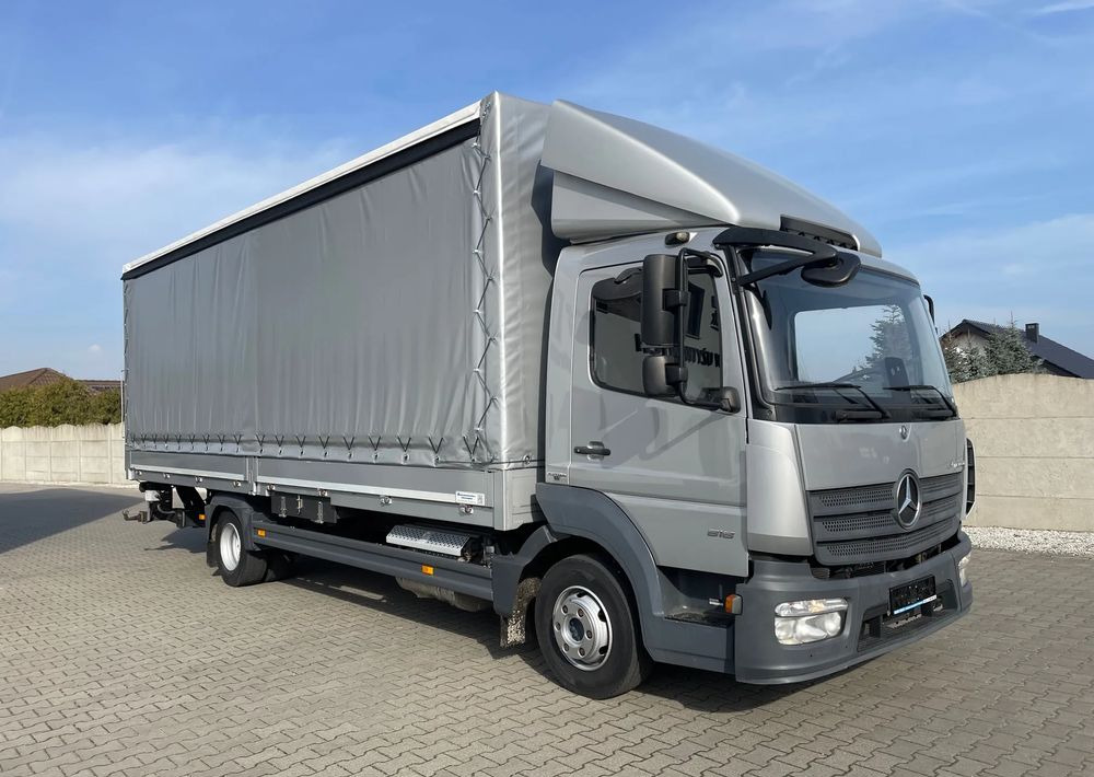 Mercedes-Benz ATEGO 818 Klima, Webasto, Burtofirana! - Тентованный грузовик: фото 2 Mercedes-Benz ATEGO 818 Klima, Webasto, Burtofirana! - Тентованный грузовик: фото 2
