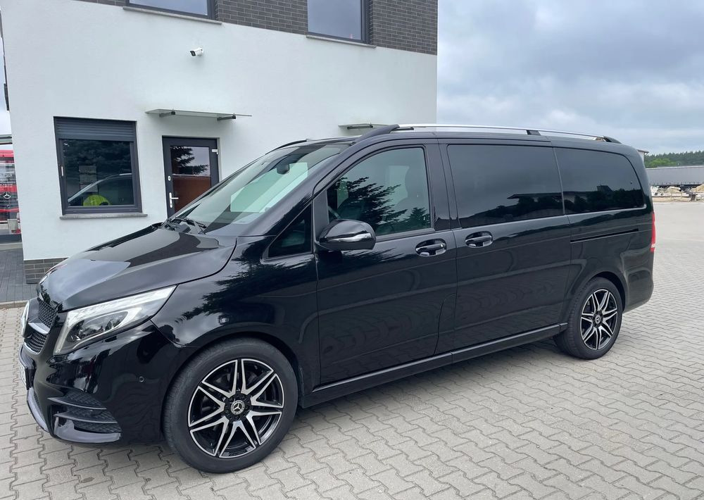 Mercedes-Benz Klasa V 300 d lang 9G-TRONIC Exclusive - Универсал: фото 2 Mercedes-Benz Klasa V 300 d lang 9G-TRONIC Exclusive - Универсал: фото 2