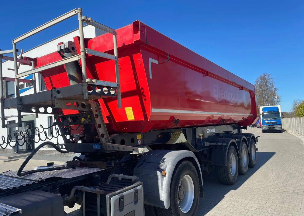 Schmitz Cargobull SKI 24, 26M3, SAF! - Самосвальный полуприцеп: фото 5 Schmitz Cargobull SKI 24, 26M3, SAF! - Самосвальный полуприцеп: фото 5