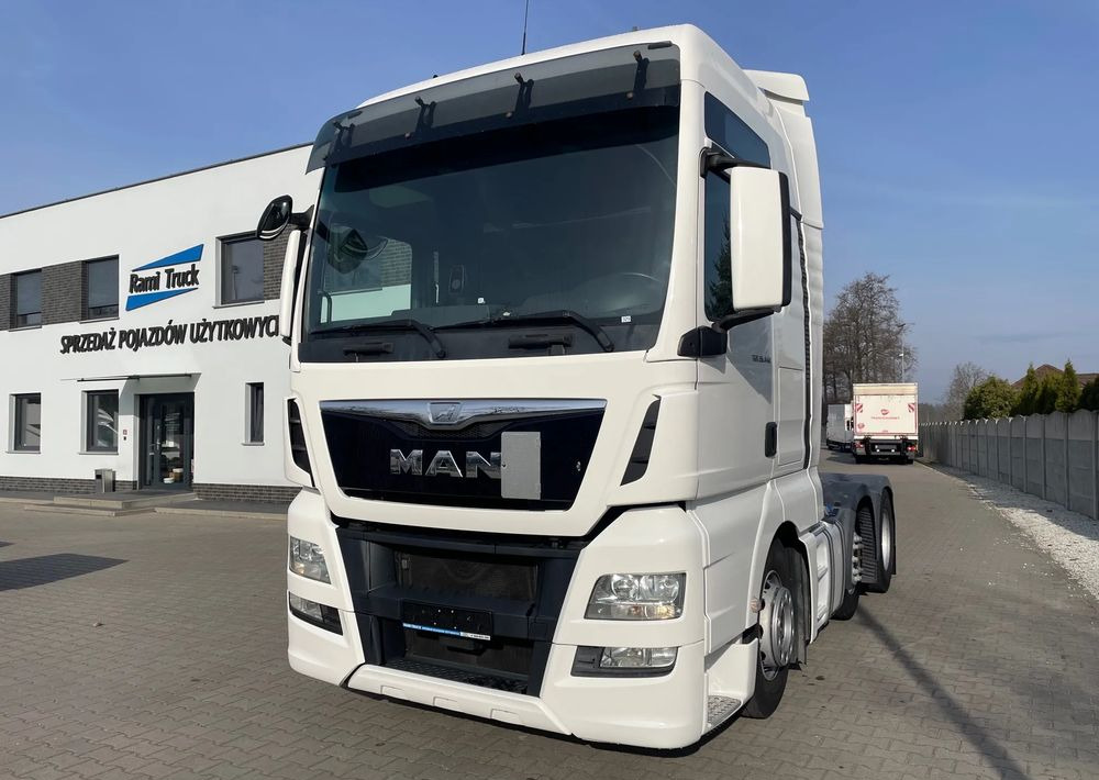 MAN TGX XXL 26.440 PUSCHER / 3 OSIE / 6x2 - Тягач: фото 1 MAN TGX XXL 26.440 PUSCHER / 3 OSIE / 6x2 - Тягач: фото 1