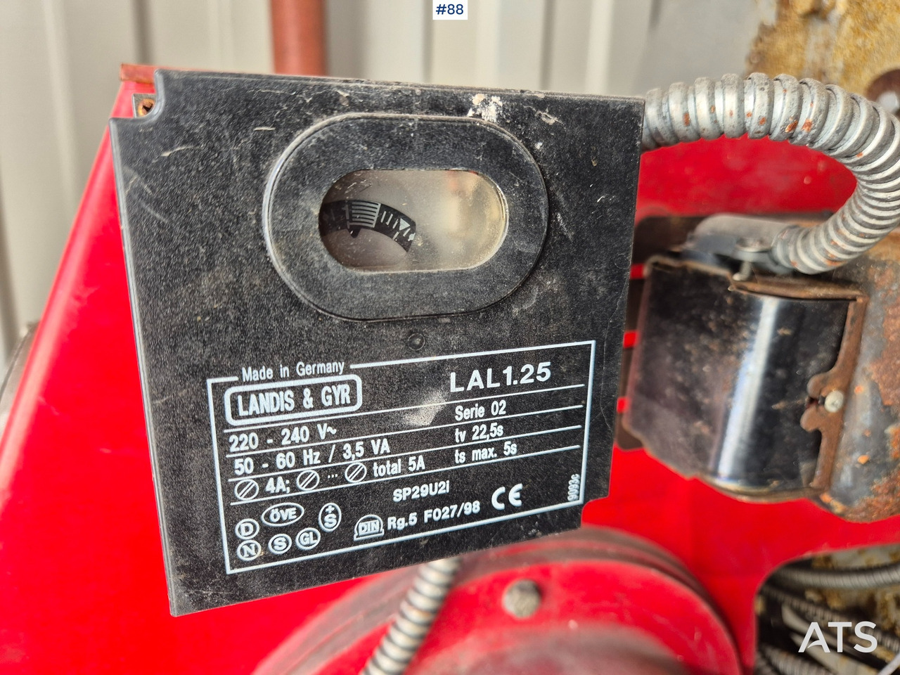 1997 Lämpökontti Oilon RP-201 H - Морской контейнер: фото 5 1997 Lämpökontti Oilon RP-201 H - Морской контейнер: фото 5