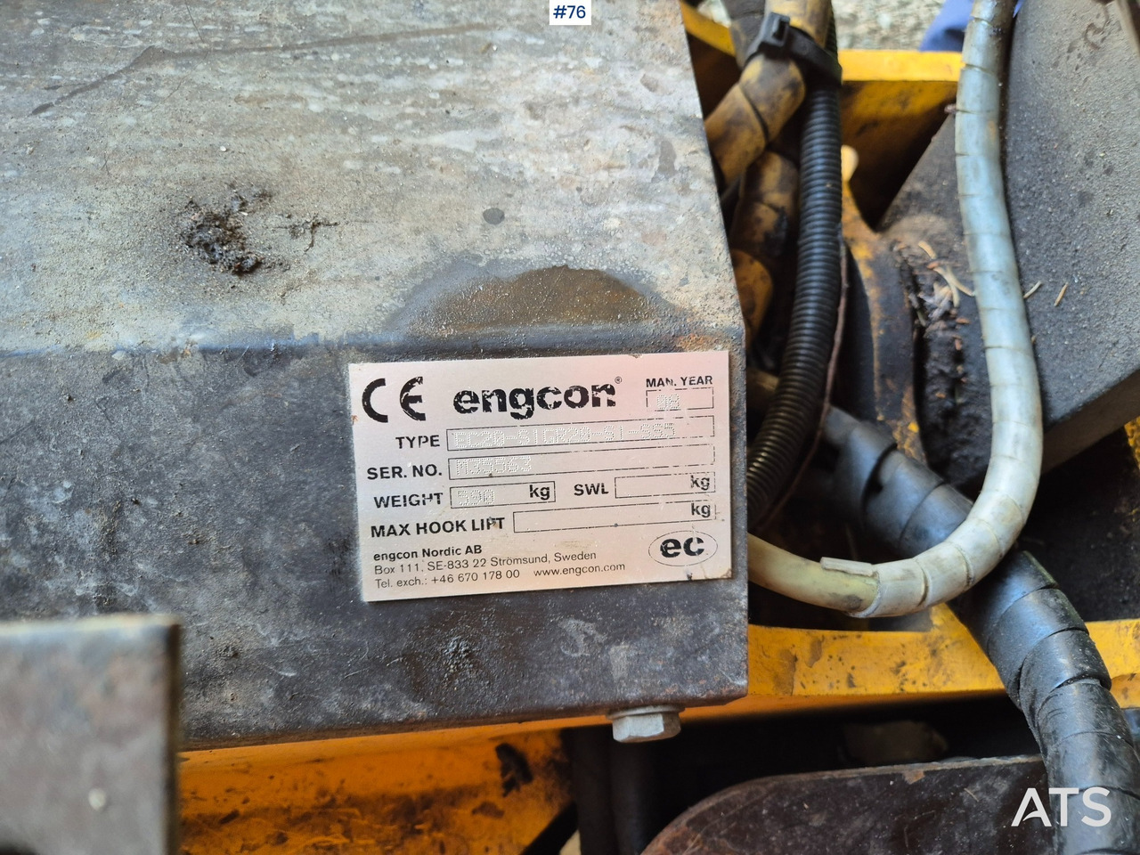 2008 Engcon EC-20 - Тилтротатор: фото 2 2008 Engcon EC-20 - Тилтротатор: фото 2