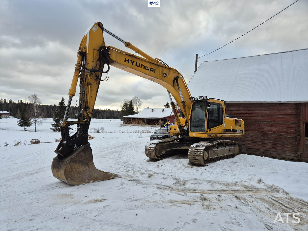 Hyundai Robex 290 LC-7A - Гусеничный экскаватор: фото 1 Hyundai Robex 290 LC-7A - Гусеничный экскаватор: фото 1