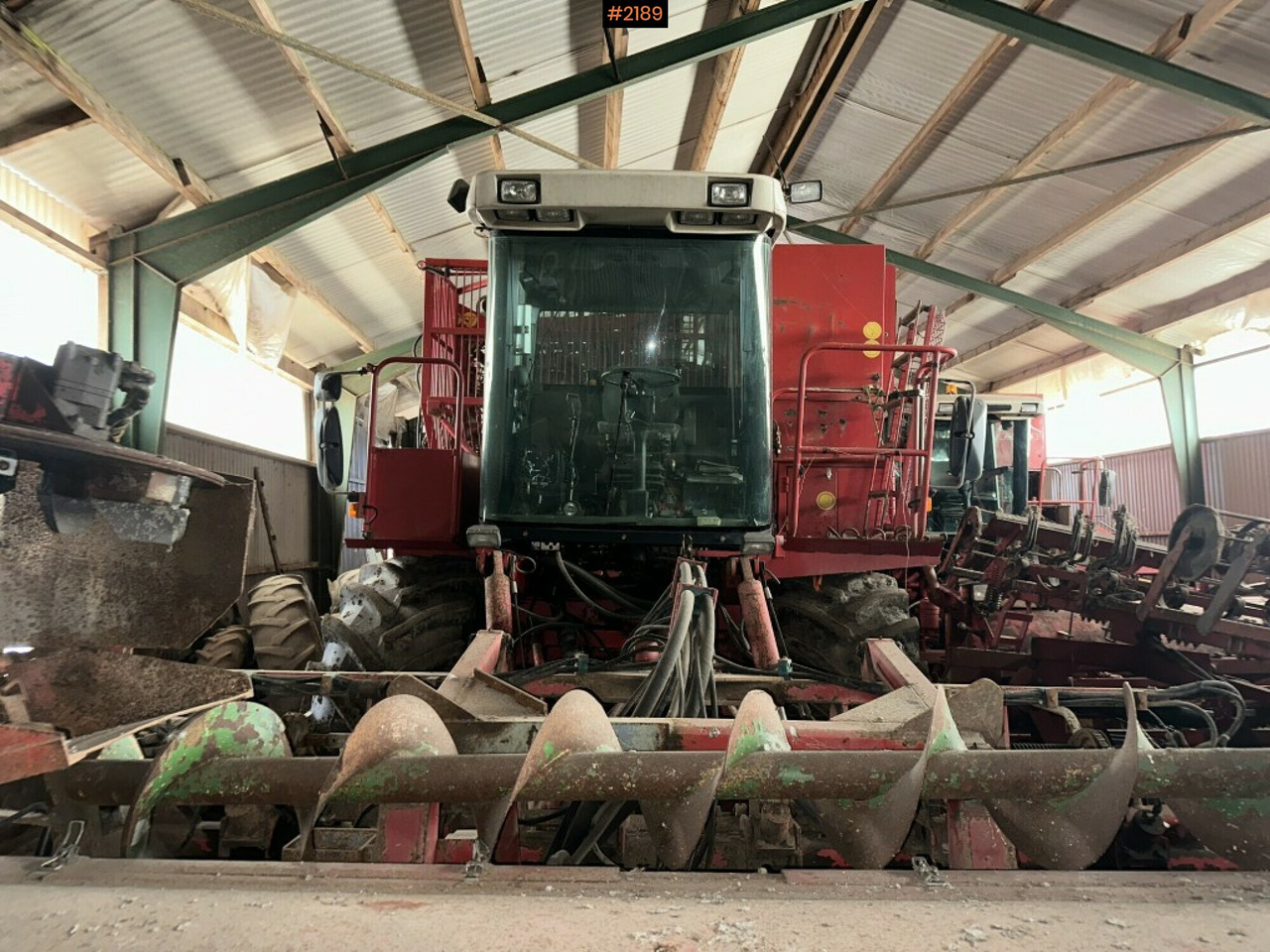 Beet Harvester Riecam RBM 300-S - Свеклоуборочный комбайн: фото 4 Beet Harvester Riecam RBM 300-S - Свеклоуборочный комбайн: фото 4
