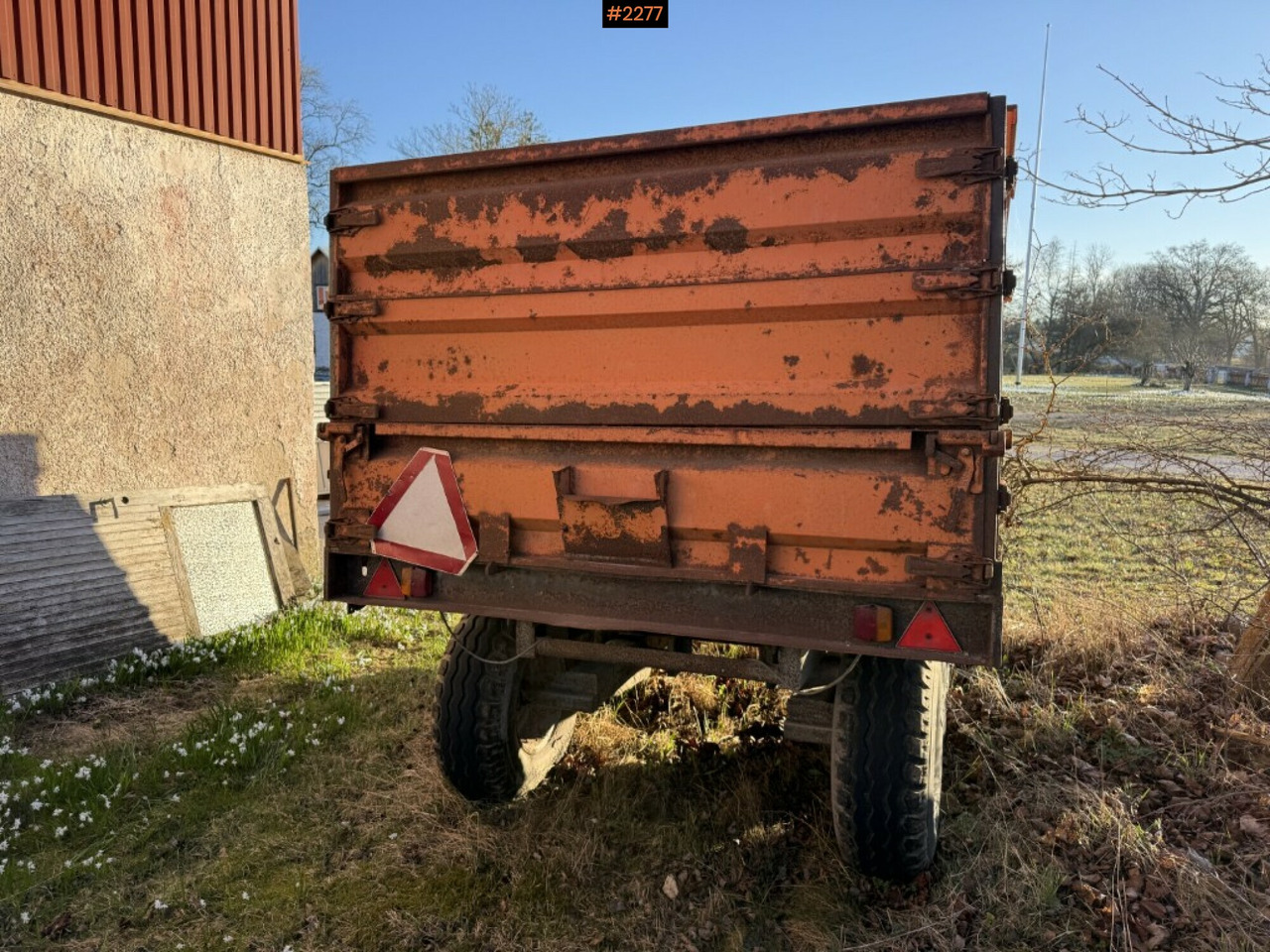 Grain Wagon Boggie - Сельскохозяйственный прицеп-самосвал: фото 4 Grain Wagon Boggie - Сельскохозяйственный прицеп-самосвал: фото 4