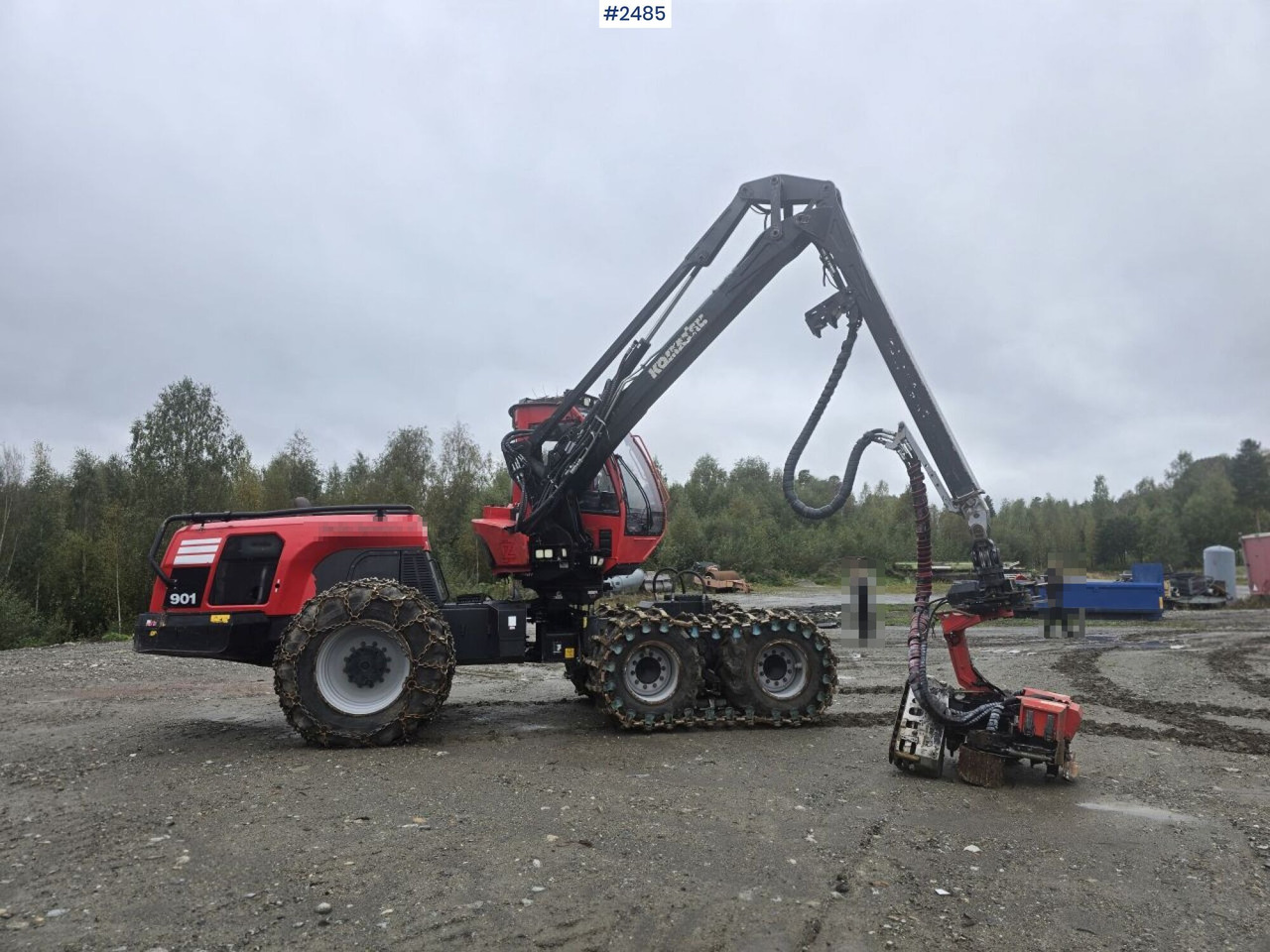 Harvester Komatsu XH901-5 - Харвестер: фото 2 Harvester Komatsu XH901-5 - Харвестер: фото 2