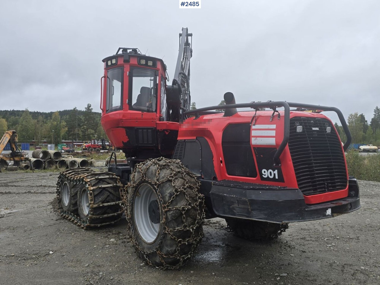 Harvester Komatsu XH901-5 - Харвестер: фото 3 Harvester Komatsu XH901-5 - Харвестер: фото 3