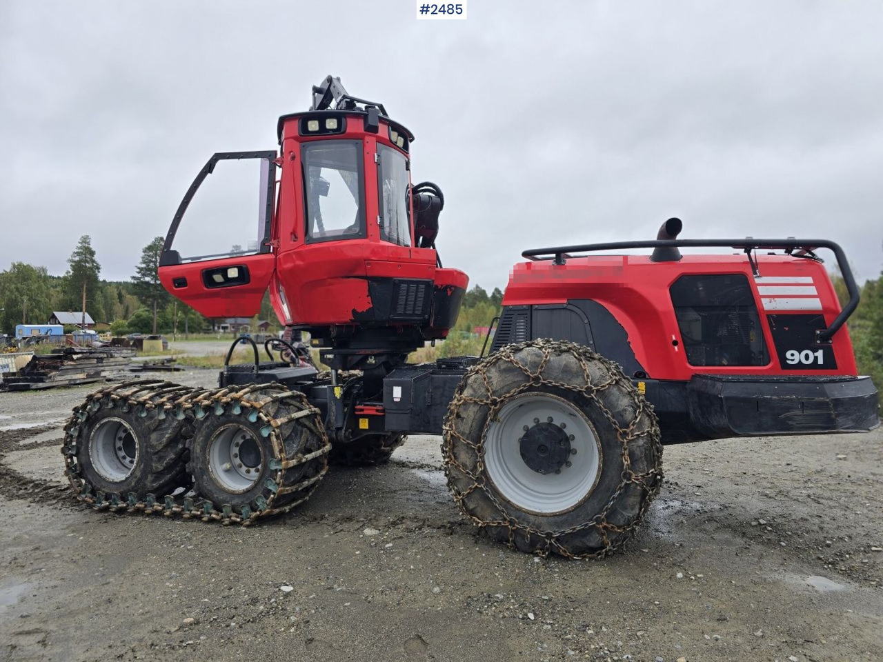 Harvester Komatsu XH901-5 - Харвестер: фото 4 Harvester Komatsu XH901-5 - Харвестер: фото 4