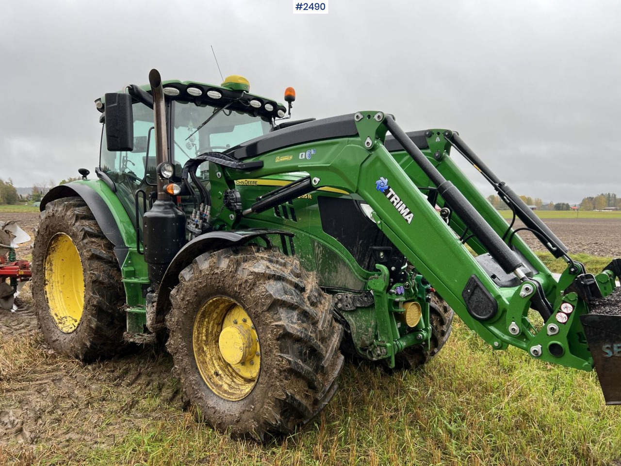 Трактор JOHN DEERE 6155R Agricultural tractor: фото 11 Трактор JOHN DEERE 6155R Agricultural tractor: фото 11