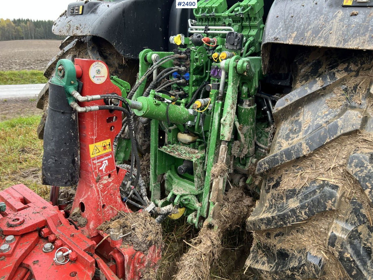 Трактор JOHN DEERE 6155R Agricultural tractor: фото 13 Трактор JOHN DEERE 6155R Agricultural tractor: фото 13