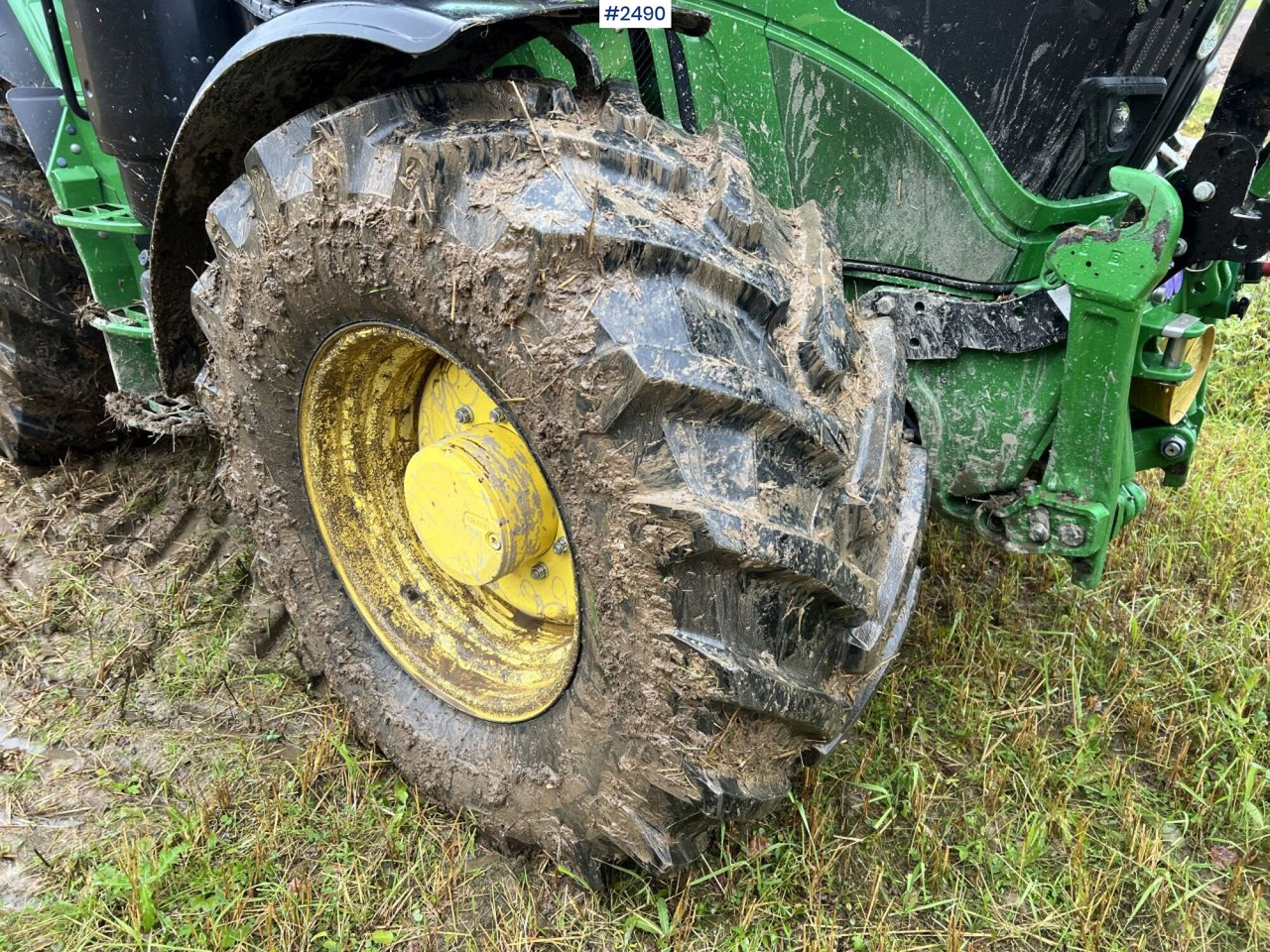 Трактор JOHN DEERE 6155R Agricultural tractor: фото 18 Трактор JOHN DEERE 6155R Agricultural tractor: фото 18