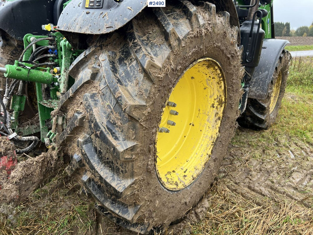 Трактор JOHN DEERE 6155R Agricultural tractor: фото 16 Трактор JOHN DEERE 6155R Agricultural tractor: фото 16