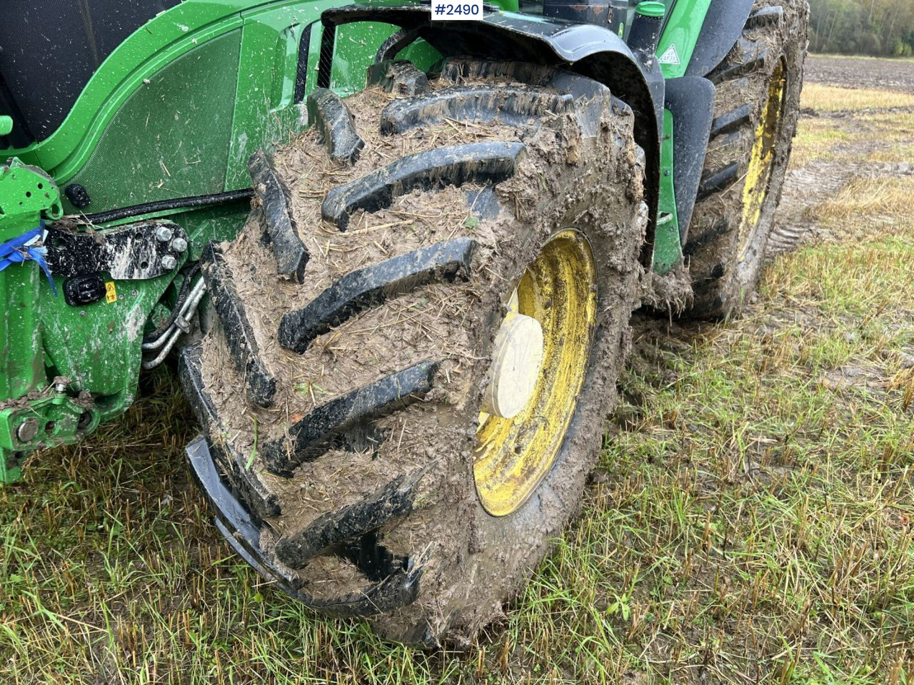 Трактор JOHN DEERE 6155R Agricultural tractor: фото 20 Трактор JOHN DEERE 6155R Agricultural tractor: фото 20