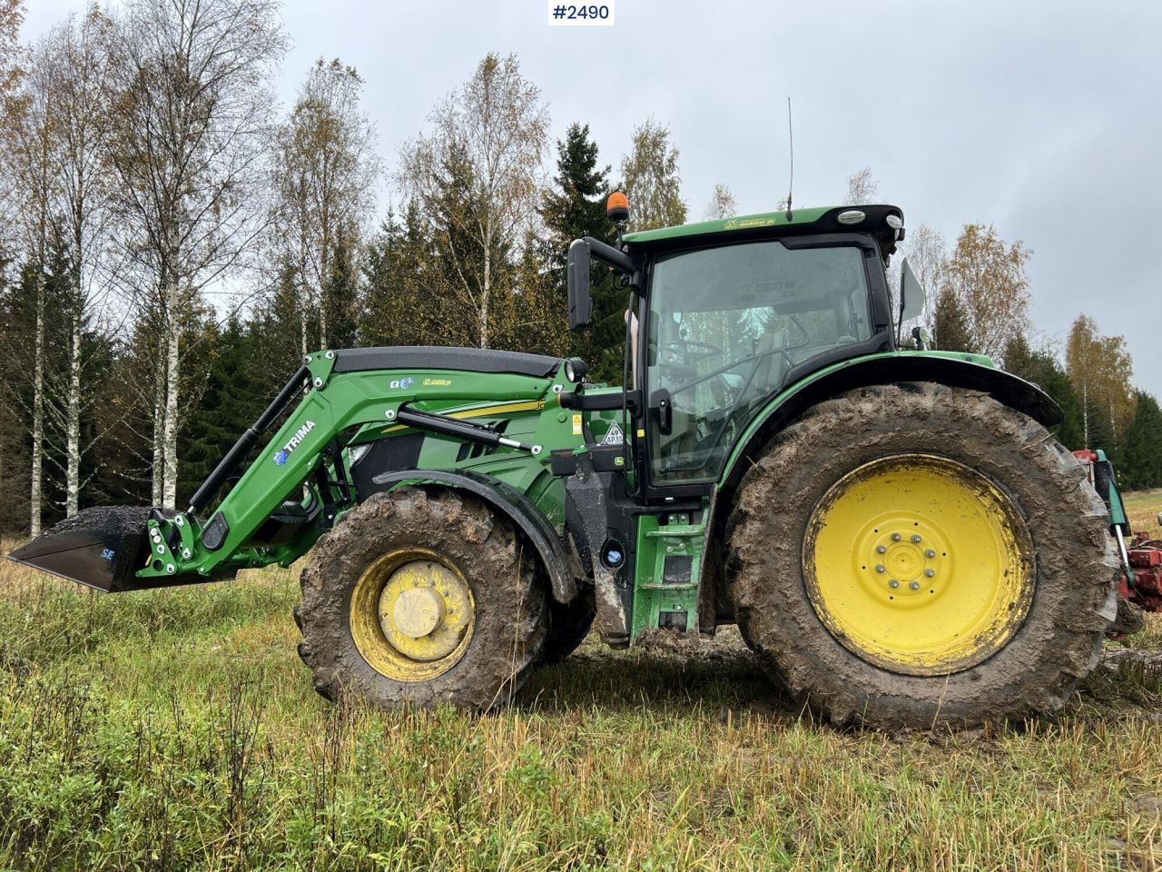 Трактор JOHN DEERE 6155R Agricultural tractor: фото 9 Трактор JOHN DEERE 6155R Agricultural tractor: фото 9
