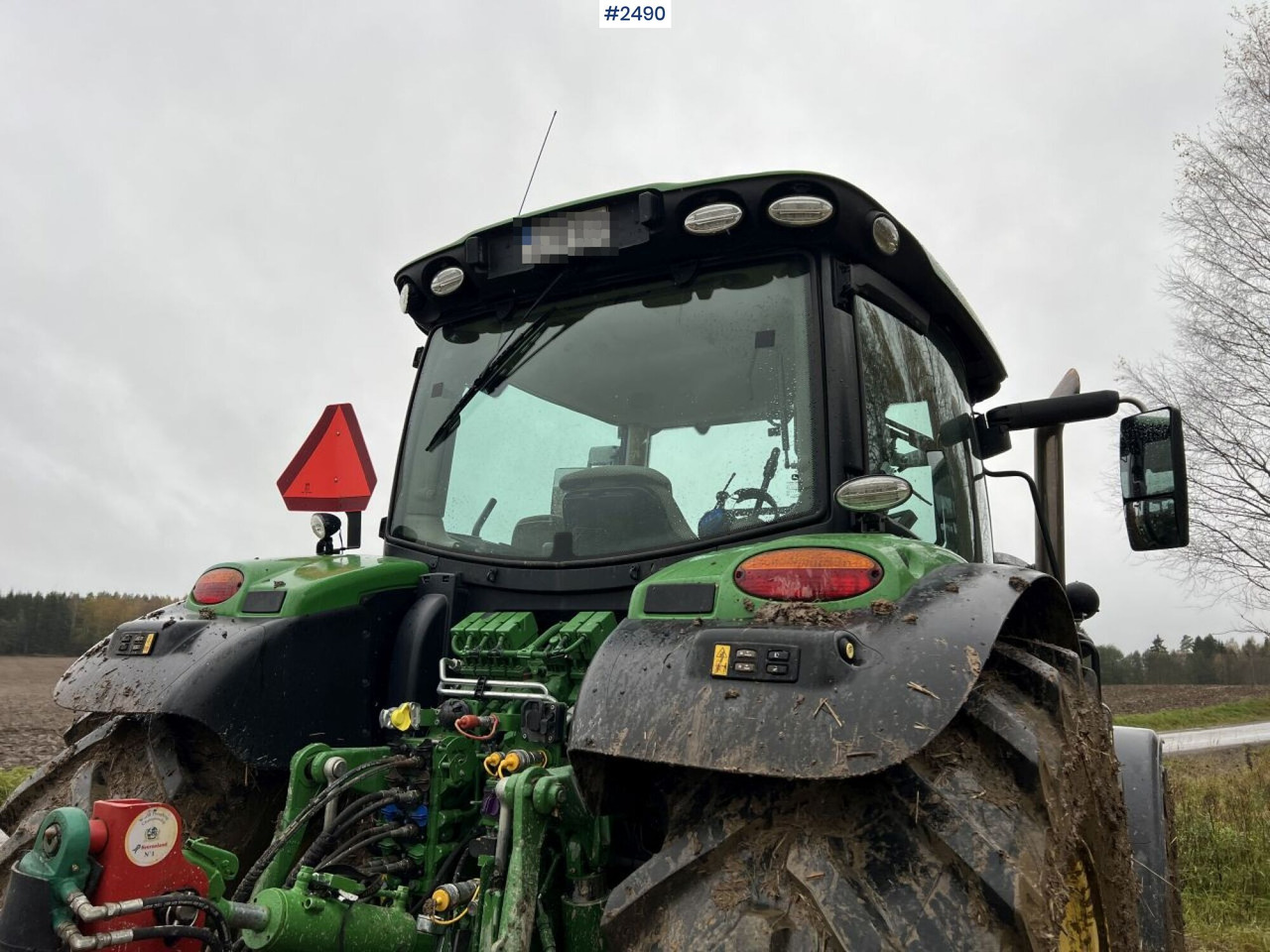 Трактор JOHN DEERE 6155R Agricultural tractor: фото 14 Трактор JOHN DEERE 6155R Agricultural tractor: фото 14