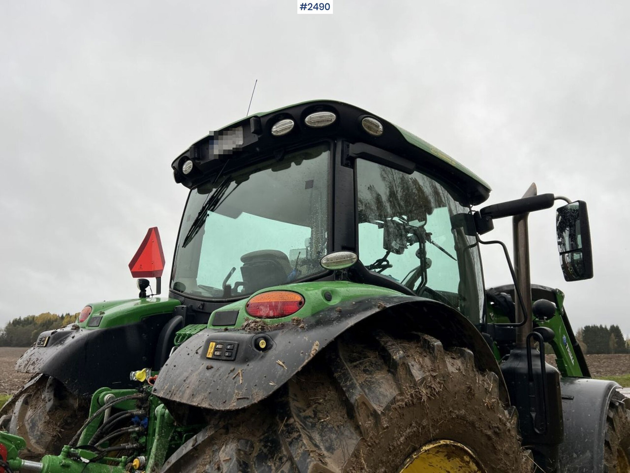 Трактор JOHN DEERE 6155R Agricultural tractor: фото 15 Трактор JOHN DEERE 6155R Agricultural tractor: фото 15