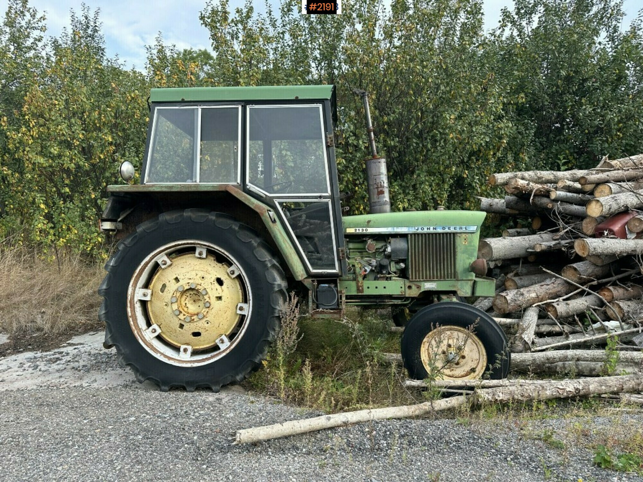 John Deere 2130 Tractor - Трактор: фото 2 John Deere 2130 Tractor - Трактор: фото 2